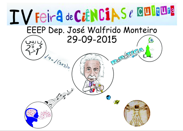 IV Feira Escolar da EEEP Dep. José Walfrido Monteiro
