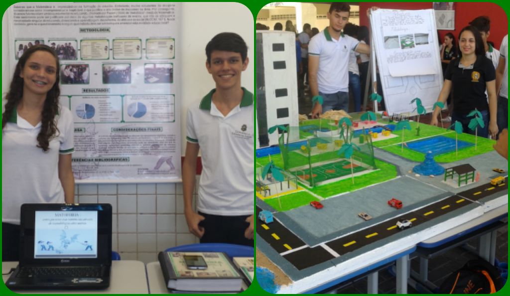 IV Feira Escolar de Ciências e Cultura da EEEP Deputado José Walfrido Monteiro.