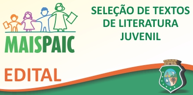 Inscrições para a seleção de textos inéditos de Literatura Juvenil