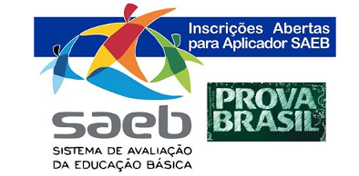 Inscrições para Aplicador do SAEB – Sistema de Avaliação da Educação Básica 2017