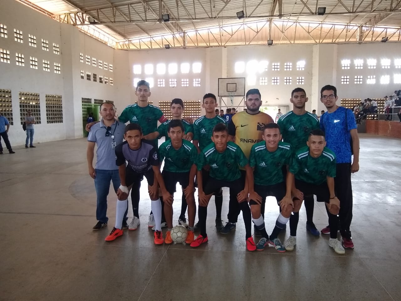 Jogos Escolares do Ceará – Campeonato sub 17 das Escolas Estaduais de Icó