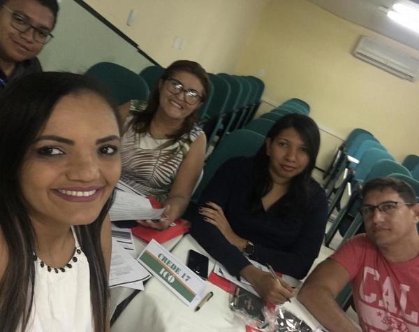 Crede 17  sedia o projeto COPEM Intinerante