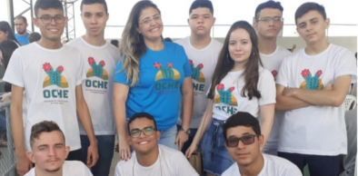 Equipes de escolas estaduais conquistam medalhas na Olimpíada de Ciências Humanas do Ceará