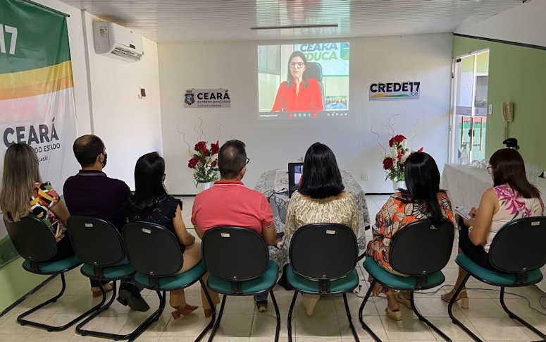 CREDE 17 realizou Trilha Pedagógica com os gestores das escolas