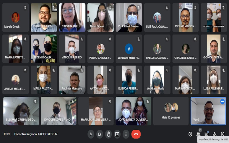 Encontro Regional do FACE inicia hoje