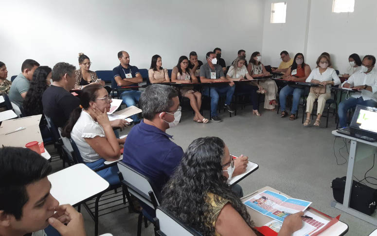 CREDE17 realiza Encontro do Fortalecimento da Atuação dos Coordenadores Escolares – FACE