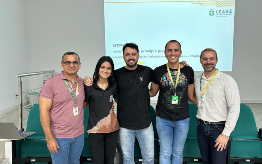 Formação de professores, CREDE 17 realiza encontro regional de docentes do NTPPS