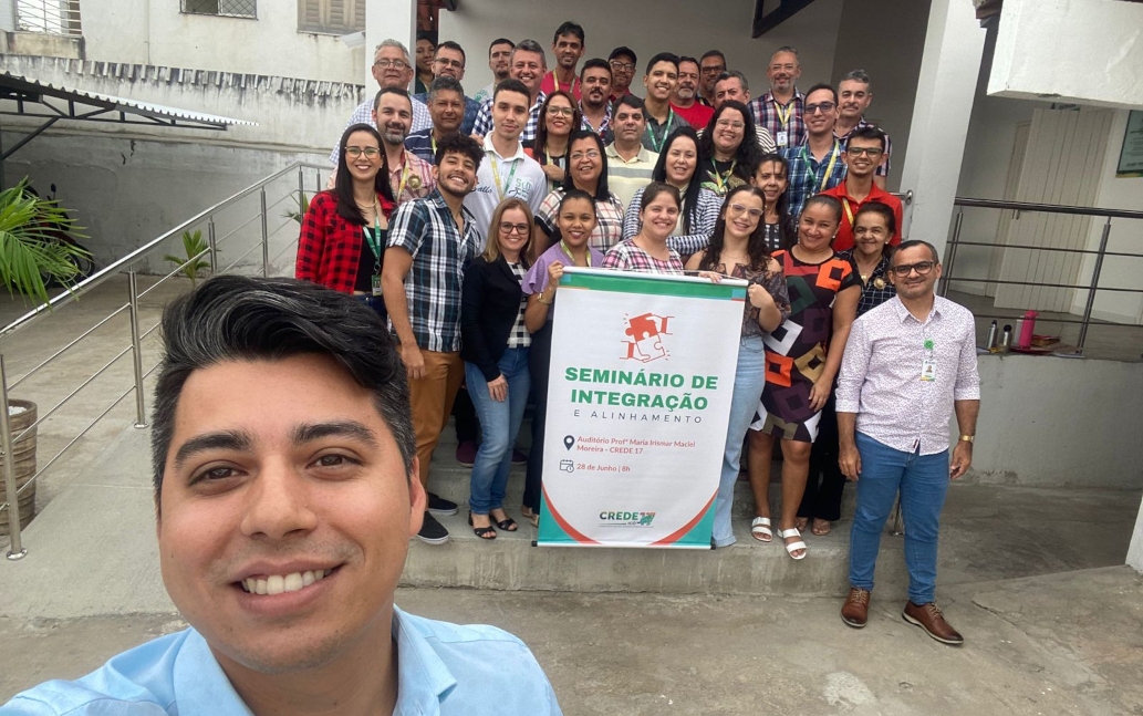 CREDE17 realizou o Seminário de Integração e Alinhamento