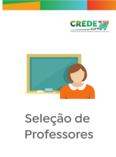 Seleção Pública para Carências Temporárias de Professores 2026.1