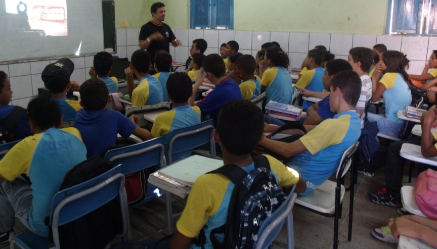 EEF Dom Quintino promove palestra sobre sexualidade