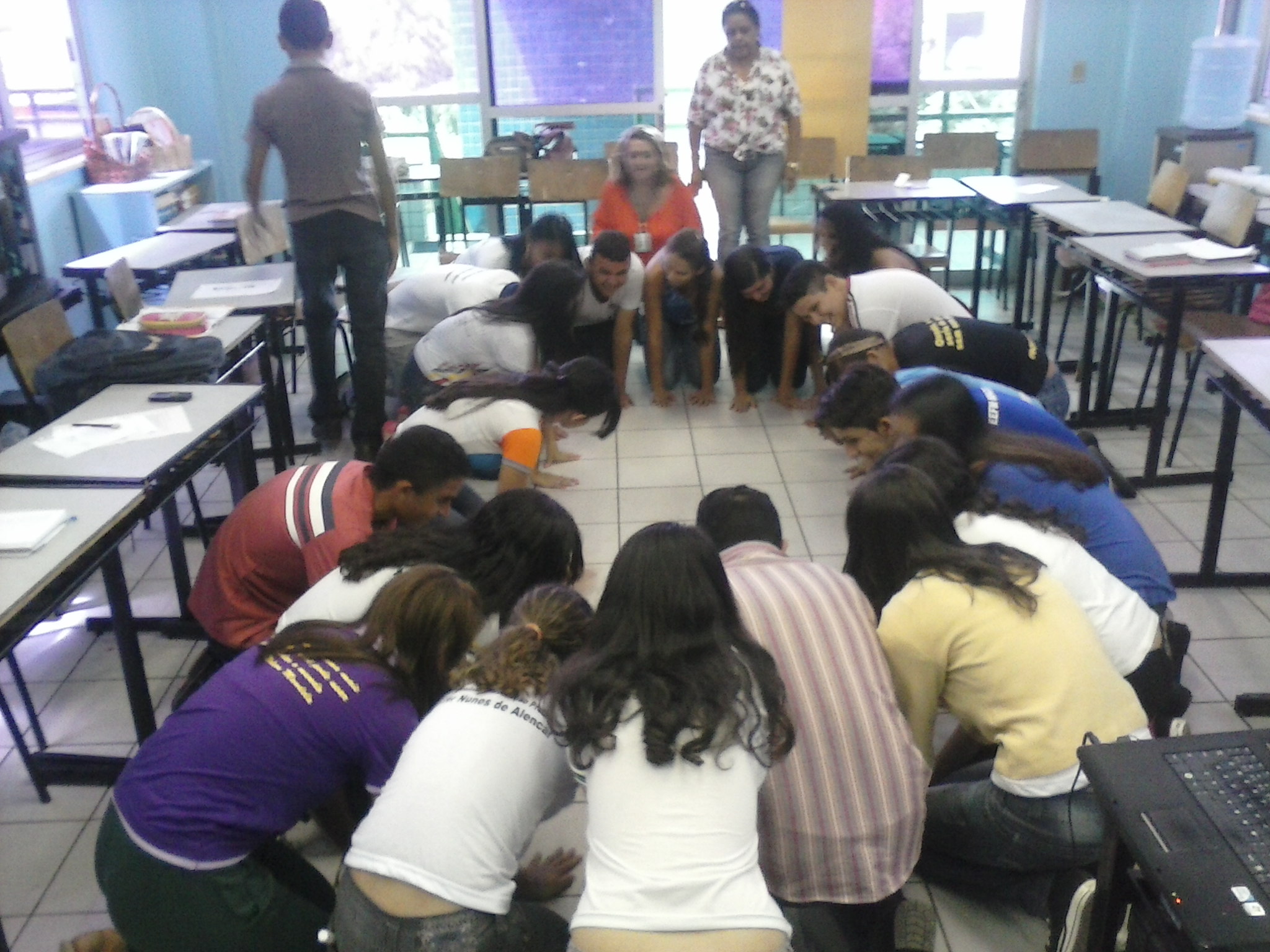 CREDE 18 Promove encontro com os presidentes dos grêmios estudantis
