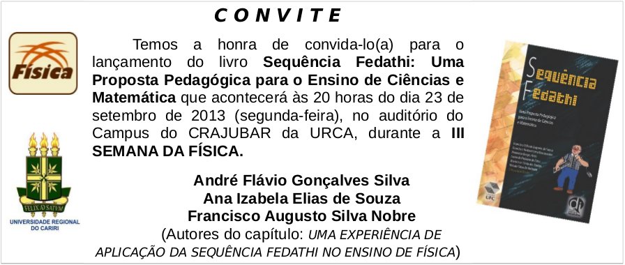 III SEMANA DA FÍSICA