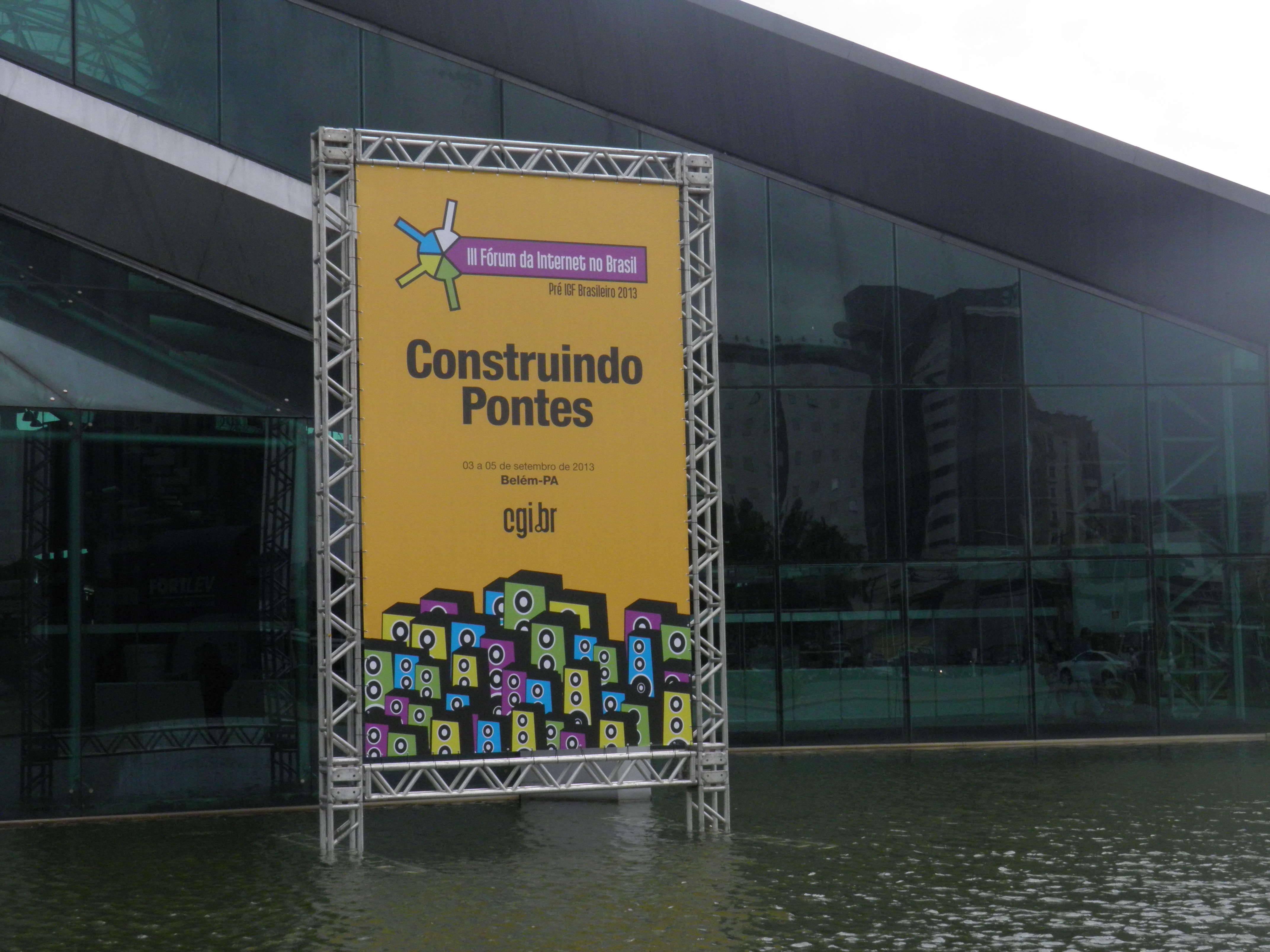 III Fórum da Internet do Brasil – 2013