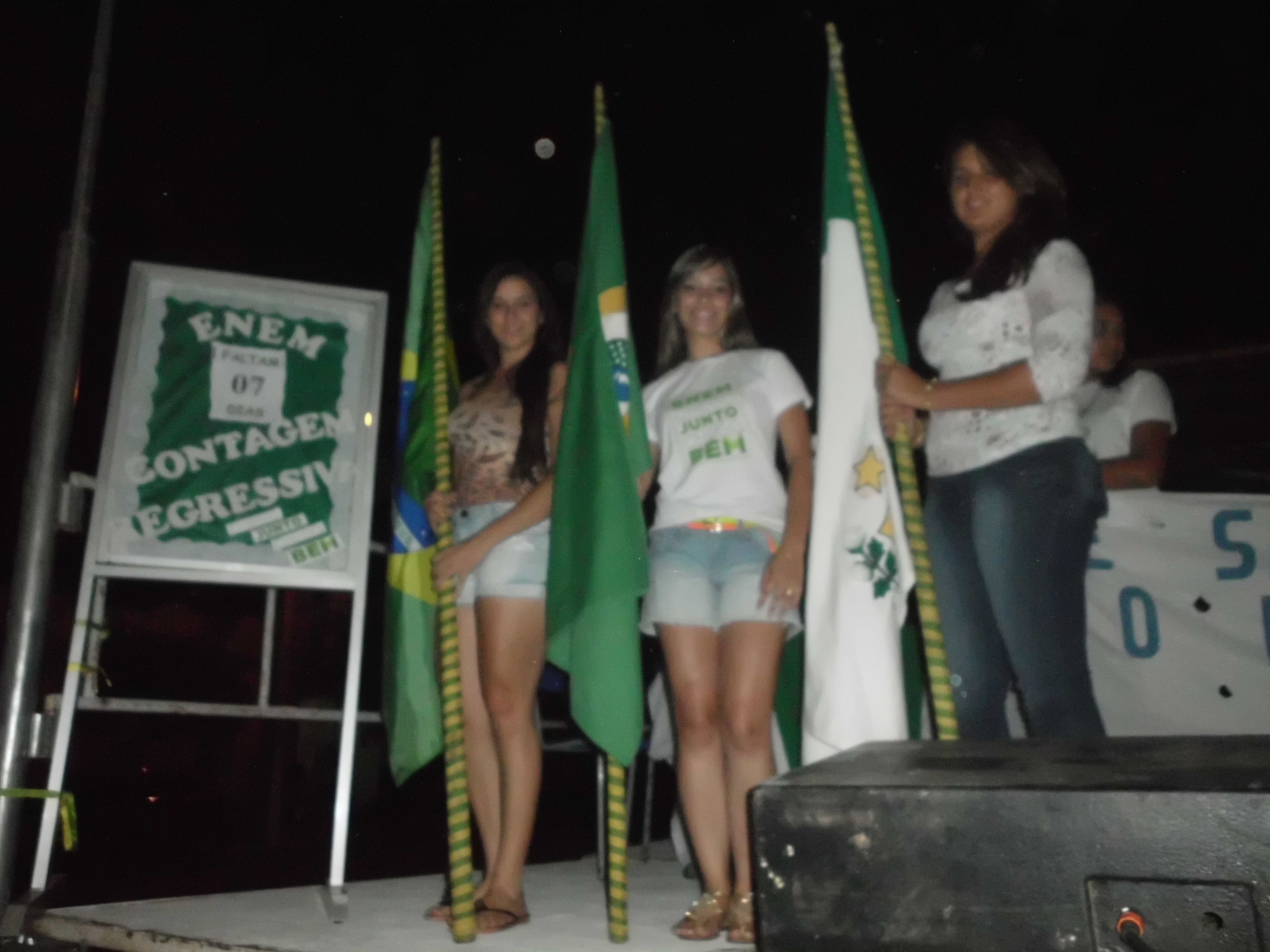 EEFM Moacir Mota: ENEM, Chego junto, Chego bem!