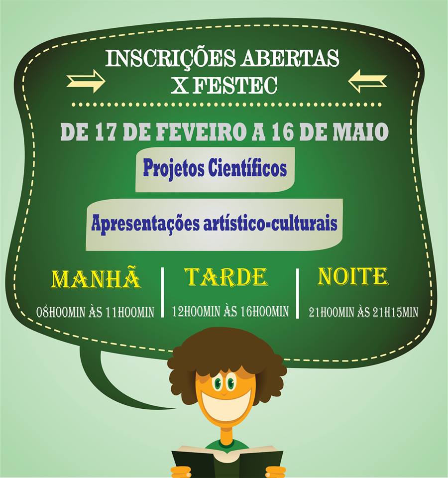 Festival de Talentos da Escola Dona Carlota Távora – FESTEC – 2014