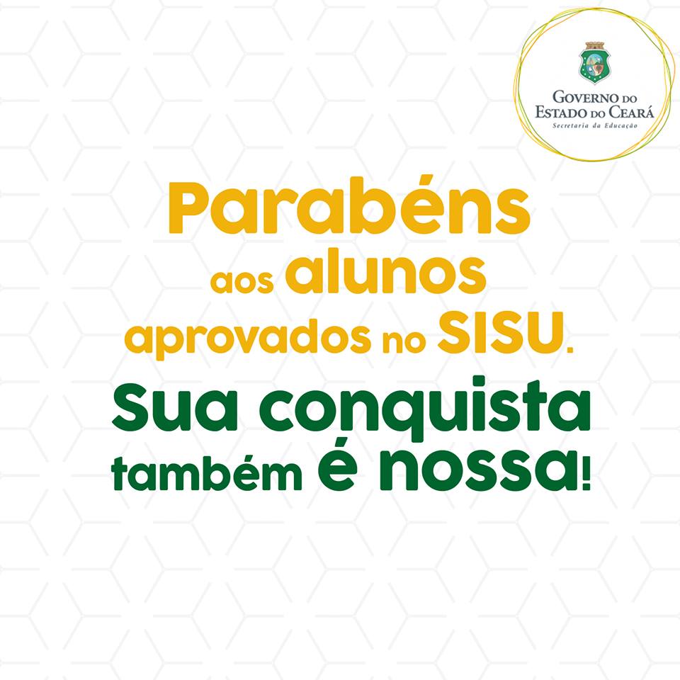 Parabéns!!!!