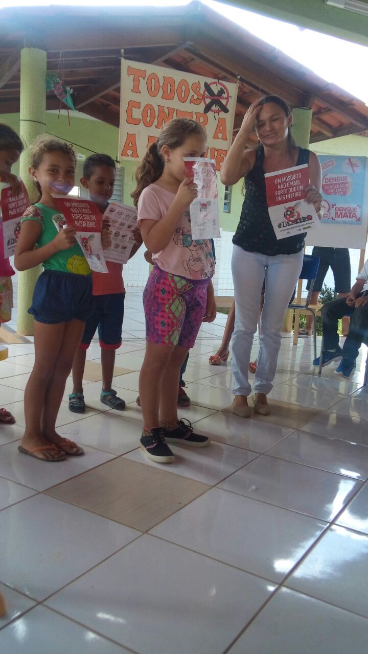 Mobilização da semana da Saúde na Escola no Municipio do Araripe