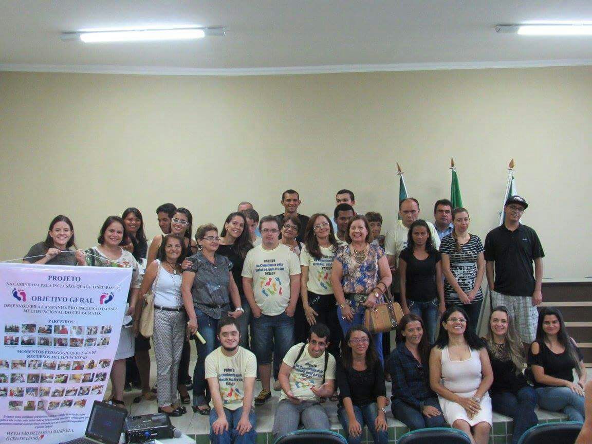 Na Caminhada pela Inclusão, qual é o seu Passo?