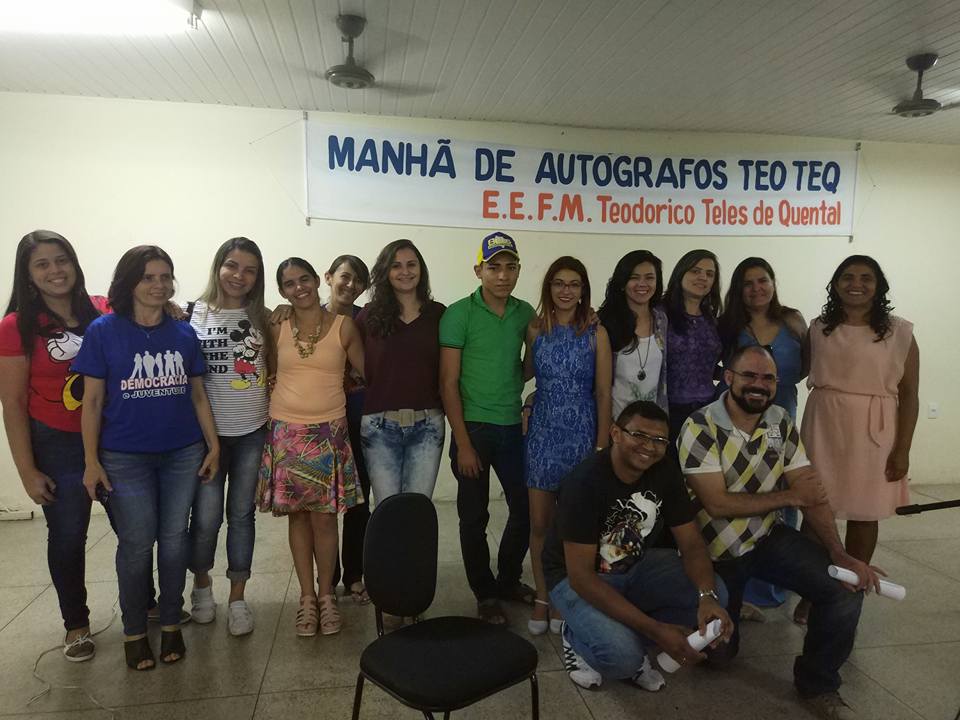 EEFM Teodorico Teles realiza projeto que valoriza a leitura e a produção escrita dos alunos