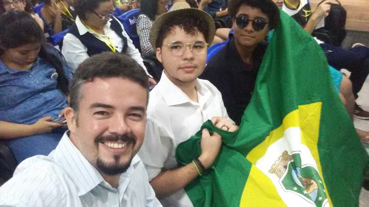 Alunos da EEEP Violeta Arraes conquistam primeiro lugar na FENECIT