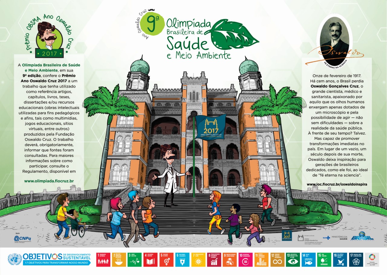 Olimpíada Brasileira de Saúde e Meio Ambiente (OBSMA 2018).