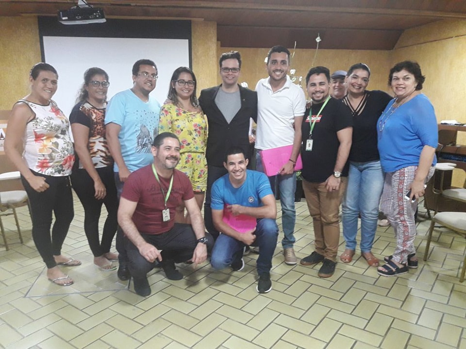 2ª FORMAÇÃO DE PROFESSORES EJA + QUALIFICAÇÃO