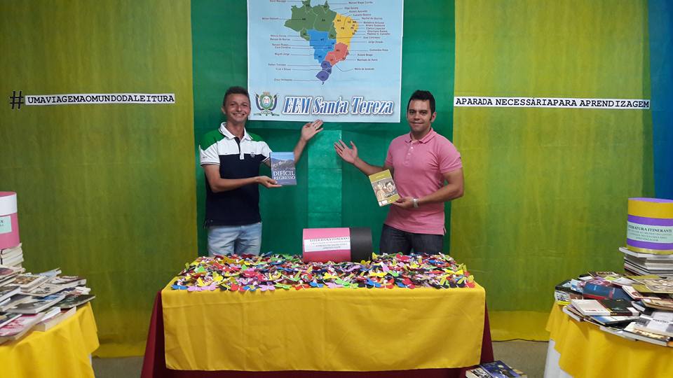 PROJETO LITERATURA ITINERANTE DA EEM SANTA TEREZA – ALTANEIRA/CE