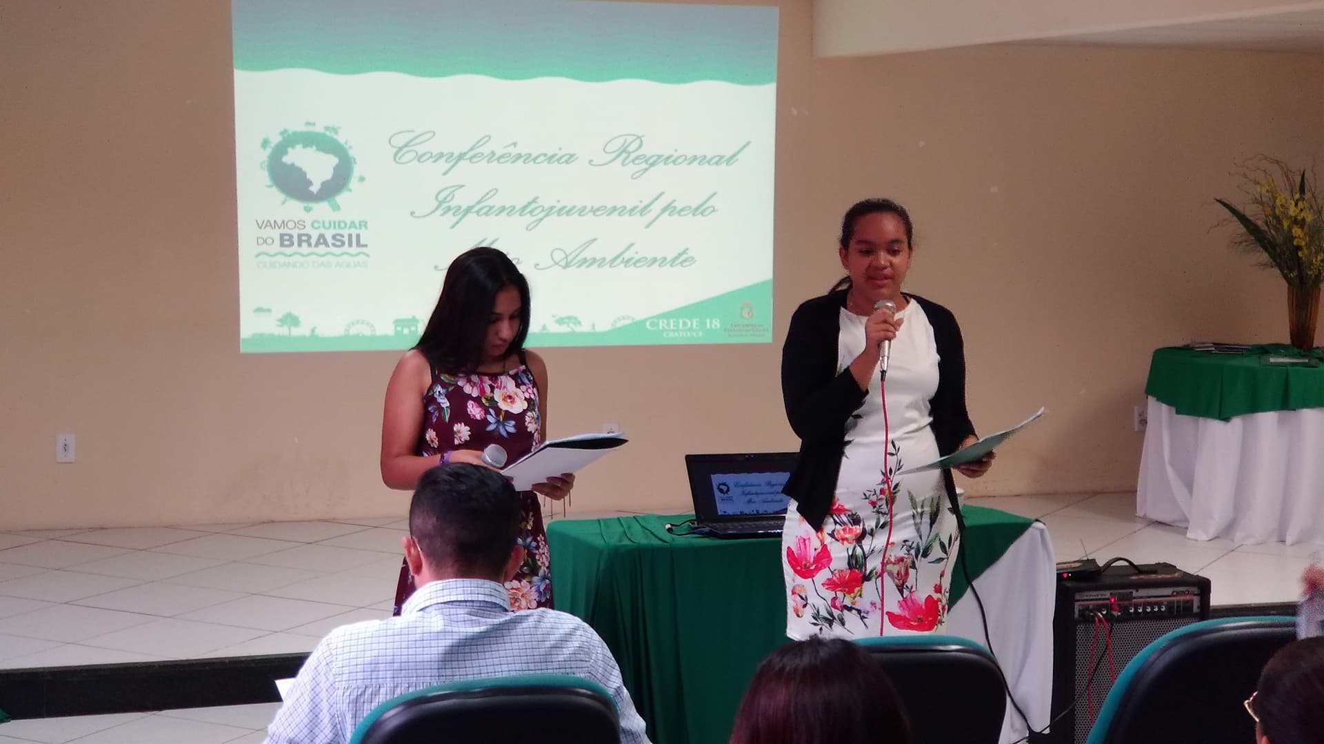 V CONFERÊNCIA INFANTO JUVENIL PELO MEIO AMBIENTE – ETAPA REGIONAL – CREDE 18