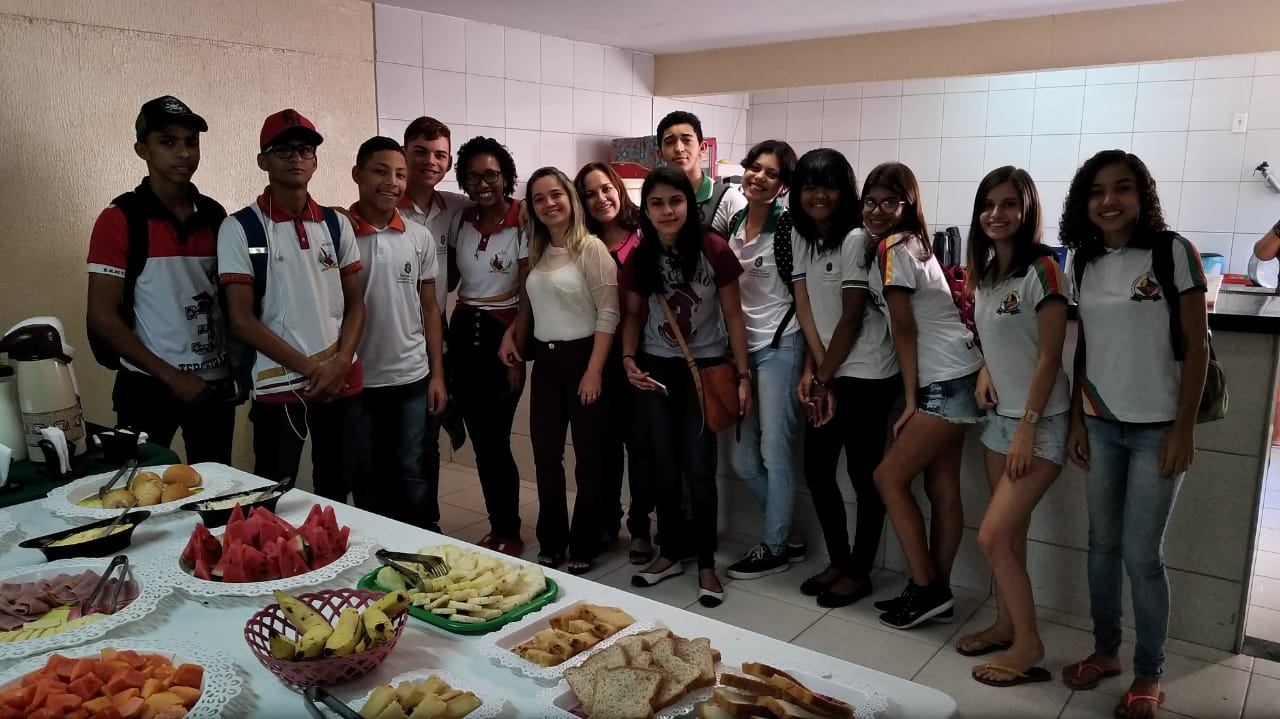 CREDE 18 REALIZOU FÓRUM REGIONAL DOS GRÊMIOS ESTUDANTIS