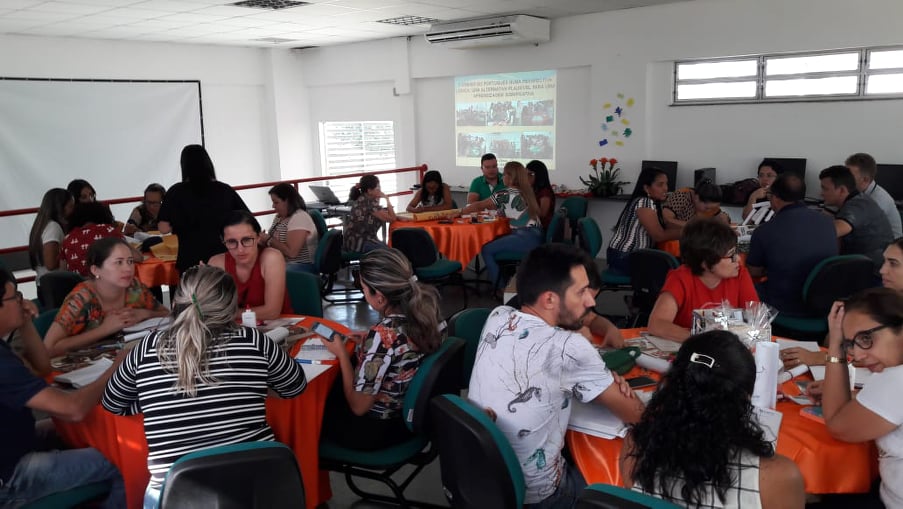 Itinerários Formativos para os Professores de Língua Portuguesa e Matemática da CREDE 18