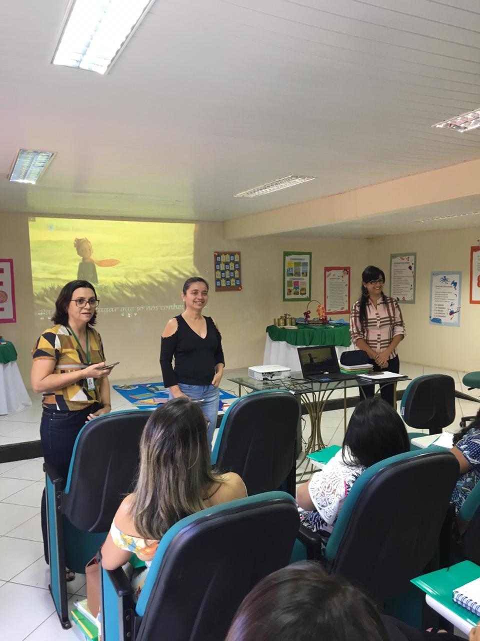 Formação MAIS PAIC 2019 -CREDE 18 – Ciclo de Alfabetização ao 3 Ano