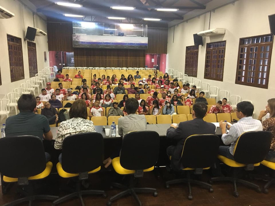 I Fórum de NTPPS da EEMTI Wilson Gonçalves