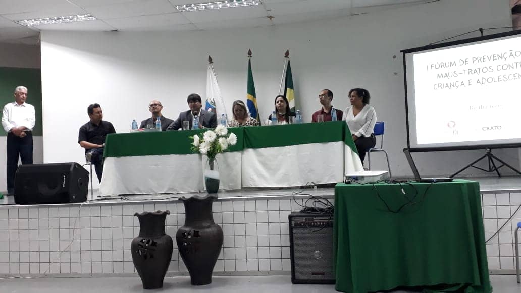 I Fórum de Prevenção aos Maus-tratos Contra Criança e Adolescentes