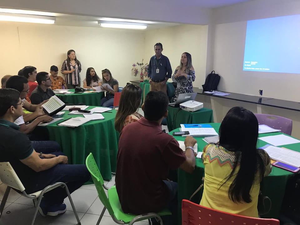Formação EducaCenso 2019 da CREDE 18