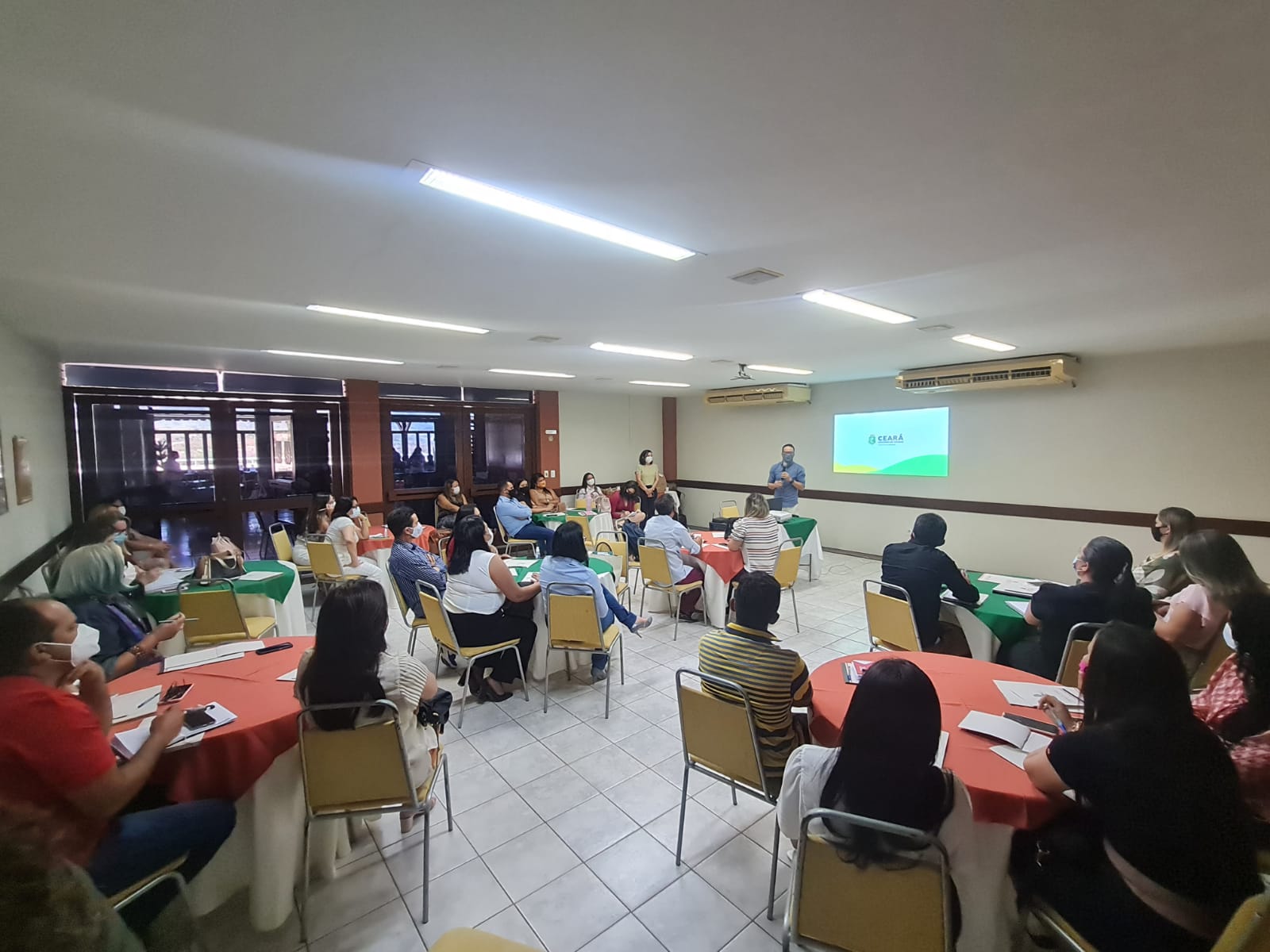 Fórum de Secretários e Gerentes municipais da CREDE 18