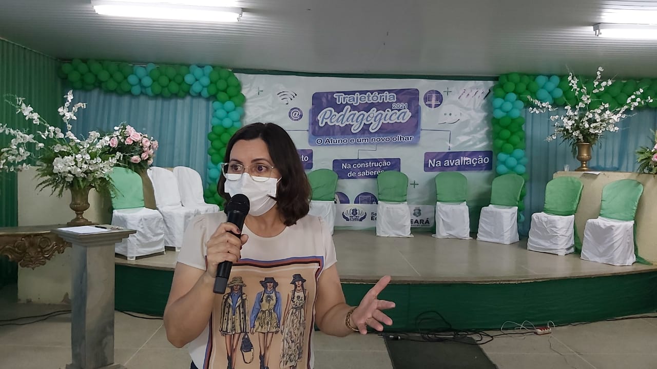 Trajetória Pedagógica 2021 no município de Altaneira