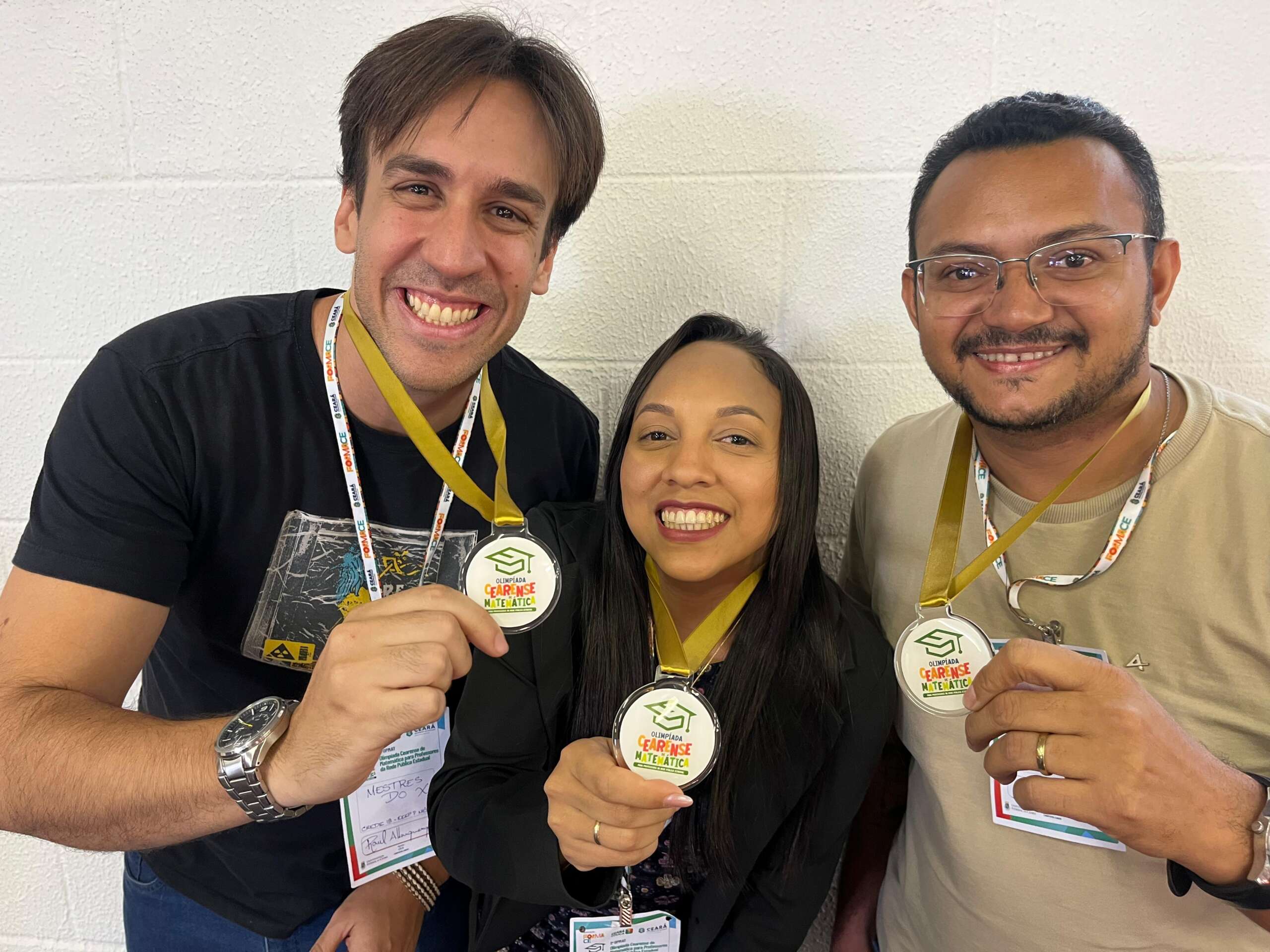 Equipe da Crede 18 conquista medalha de ouro na II OPMAT
