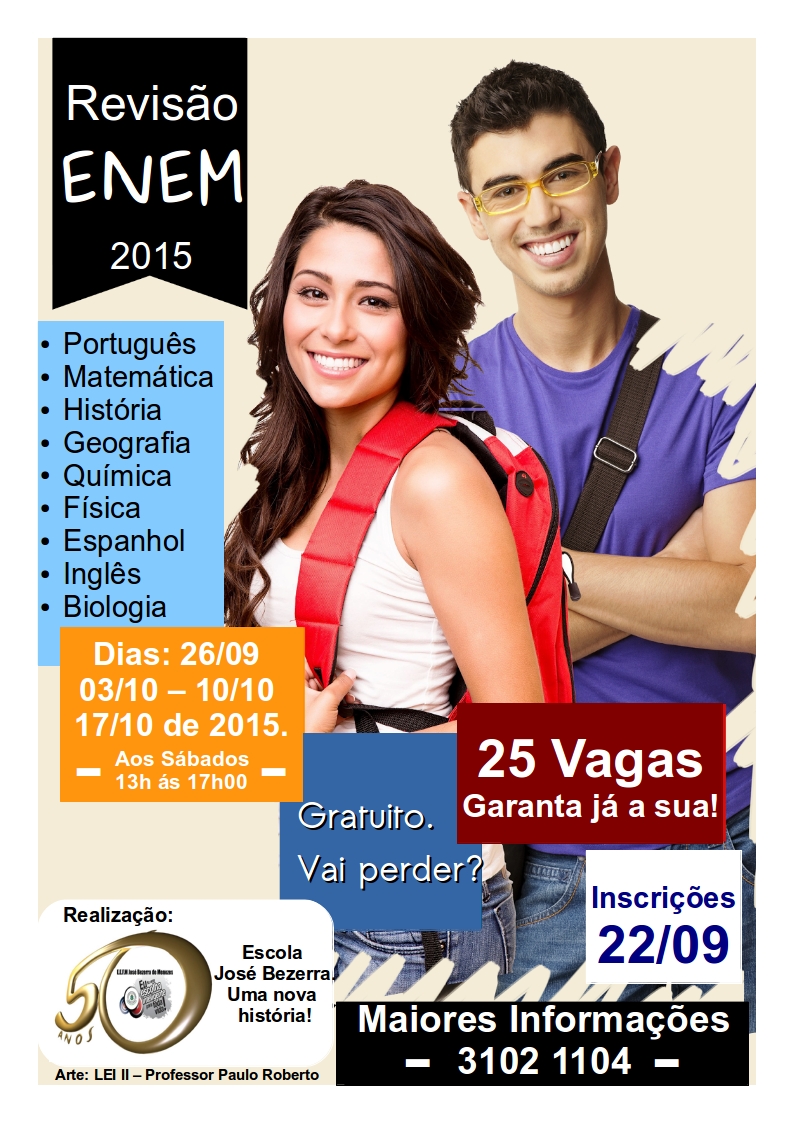 Arte ENEM 2015