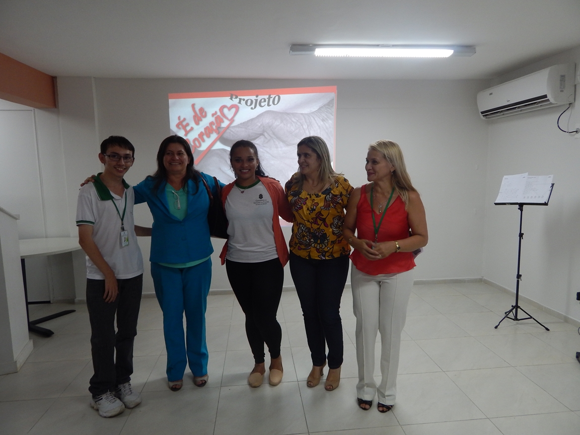 PROJETO: “É DE CORAÇÃO” AÇÃO SOLIDÁRIA