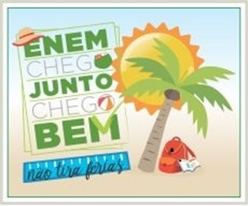 VEM AÍ A PREMIAÇÃO DO PROJETO “ENEM NÃO TIRA FÉRIAS”