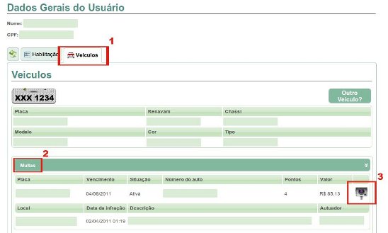 Usuário já pode visualizar infração de fotossensor do seu veículo