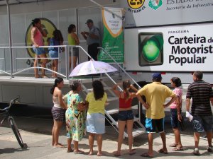 DETRAN realiza dia 12 de Maio Provas de Legislação para candidatos em IRACEMA