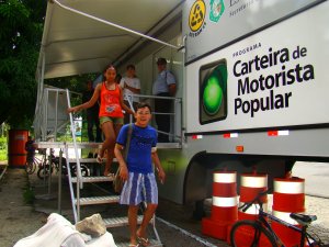DETRAN atende  1.156 selecionados em  São Gonçalo do Amarante nos dias 12, 13 e 14 do Programa Carteira de Motorista  Popular