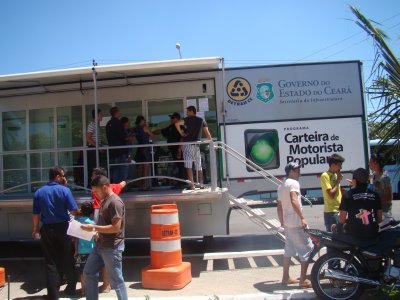 CNH Popular atende candidatos de quatro bairros de Fortaleza nesta segunda-feira