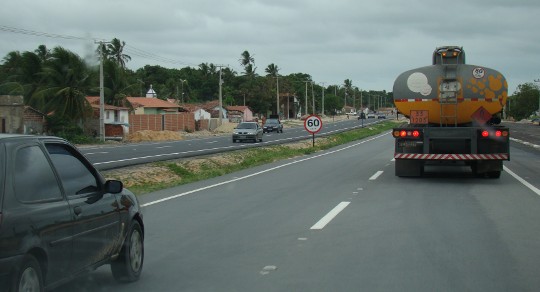 Índice de mortes em trânsito reduz 68% na CE-040 no primeiro semestre deste ano