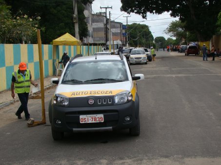 DETRAN retoma exames de prática de direção na via pública
