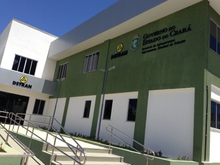 Governador Cid Gomes inaugura nova sede do Detran Messejana nesta terça-feira (dia 7)