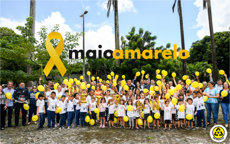 Detran CE realiza a abertura oficial do Maio Amarelo 2019