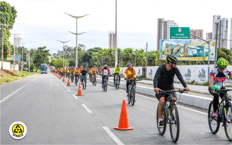 Ciclofaixa de Lazer do Cariri registra aumento de 27% do público em 4 anos de projeto