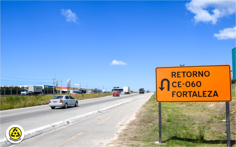 Detran-CE divulga desvios e orienta motoristas durante instalação do viaduto da CE-060 sobre Anel Viário que começa na sexta-feira (2)